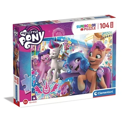 Abbildung von My Little Pony Maxi Puzzle 104 Teile