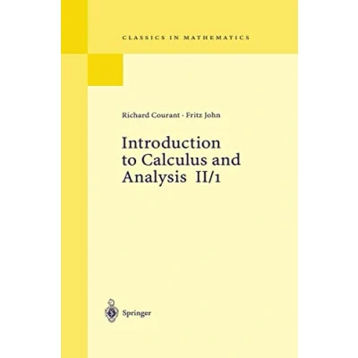 Abbildung von Introduction to Calculus and Analysis Volume II/1: Chapters 1 4 (Classics in Mathematics)