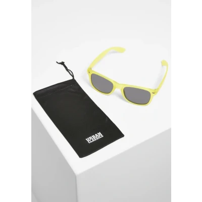 Abbildung von Urban Classics Likoma Sonnenbrille, Herren, Größe: One Size, Neonyellow