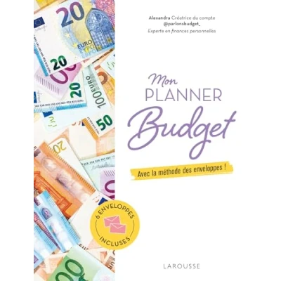 Abbildung von Mon planner budget: Avec la méthode des enveloppes !