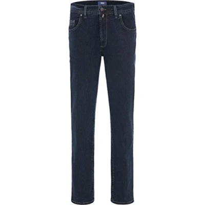 Abbildung von Pioneer Herren Jeans Peter Hose, Blau (Dark Stone 04), 98
