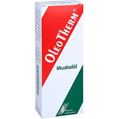 Abbildung von Oleotherm Muskelöl 100 ml