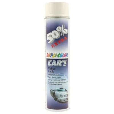 Abbildung von DUPLI COLOR 693885 Lack weiß 1K 600ml ALKYTON RAL 7035 lichtgrau glänzend 250 ml