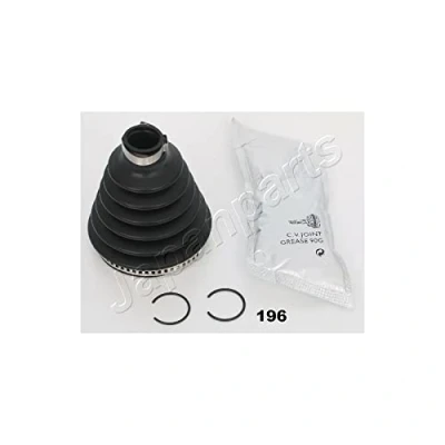 Abbildung von JAPANPARTS KB 196 Achsmanschette radseitig NISSAN: Qashqai / Qashqai+2 I