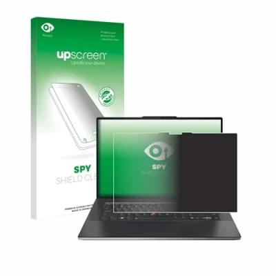 Abbildung von upscreen Anti Spy Blickschutzfolie für Lenovo ThinkPad Z16 (2. Gen.) Privacy Screen Displayschutz Folie [Sichtschutz, Blaulichtfilter]