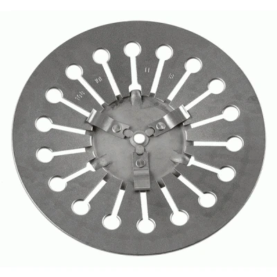 Abbildung von SACHS 3054 001 031 Kupplungsdruckplatte
