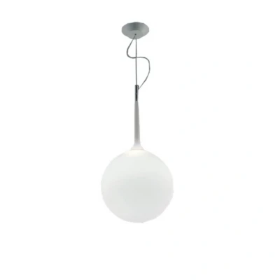 Abbildung von Artemide Castore Hängeleuchte aus Glas, Ø 35cm