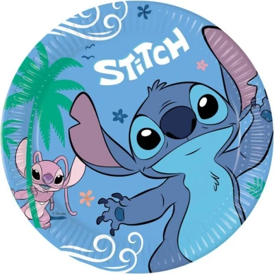 Abbildung von Stitch Teller 23 cm 8 Stück