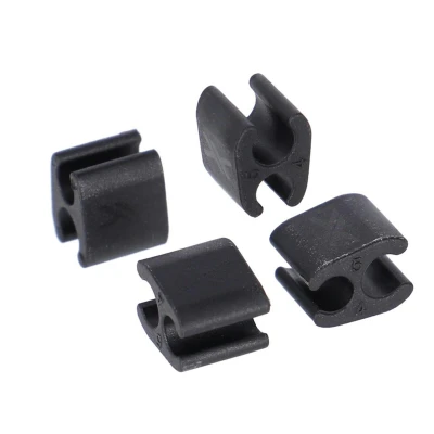 Abbildung von XLC Kabelclip BR X119 Ø4mm Kabel. Ø5mm Aussenhülle 30er Set