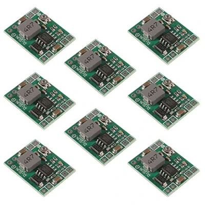 Abbildung von Mini MP1584EN DC Buck Konverter, verstellbares Netzteilmodul, 24 V auf 12 V, 9 5 3 8 Stück