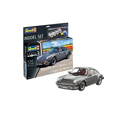 Abbildung von Revell® Modellbausatz Porsche 911 Carrera Coupé, Maßstab 1:24, Made in Europe