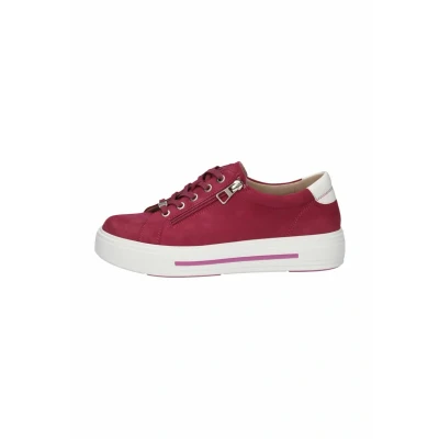 Abbildung von Caprice Manou Sneaker low, Damen, Größe: 37.5, Pink suede Schuhe