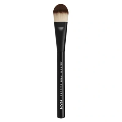 Abbildung von Nyx Professional Makeup PRO Brush flat Makeuppinsel, Damen, Größe: One Size, 7 foundation