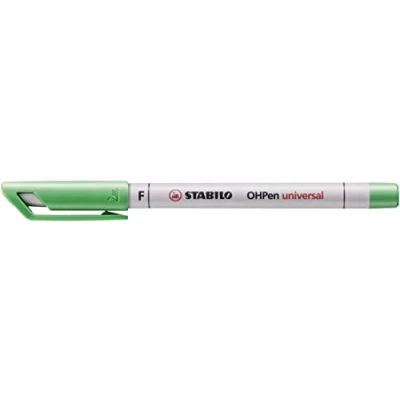 Abbildung von Stabilo Folienstift fein non permanent grün