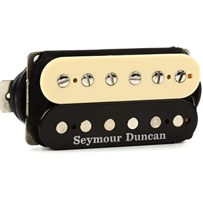 Abbildung von Seymour Duncan SH 2N Z Humbucker Jazz Model Pickup für E Gitarre Schwarz