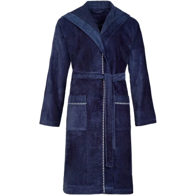 Abbildung von Esprit Fashion Unisex Bademantel, Damen, Größe: 42, Navy blue