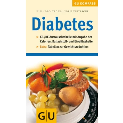 Abbildung von Diabetes, GU Kompass (GU Körper &amp; Seele Gesundheits Kompasse)