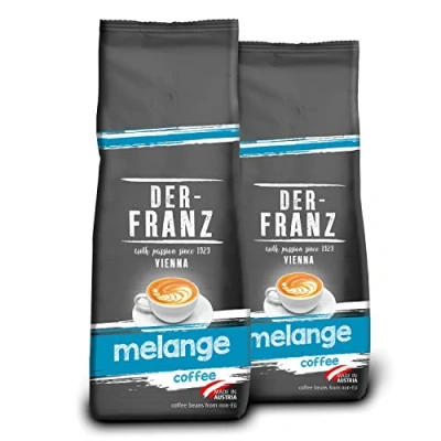 Abbildung von Der Franz Melange Kaffee, gemahlen, 2 x 500 g