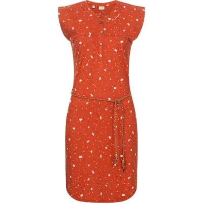 Abbildung von Ragwear Jerseykleid, Damen, Größe: XL, Terracotta