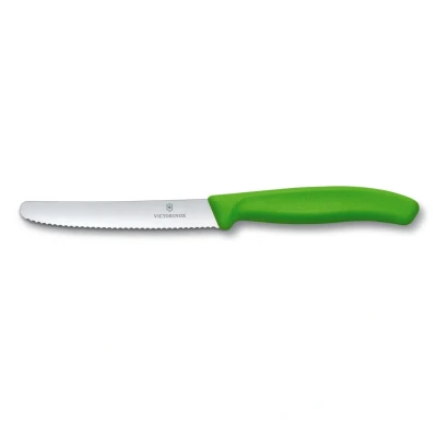 Abbildung von Victorinox Tomaten / Wurstmesser Swiss Classic Grün 11 cm