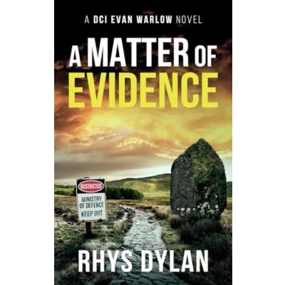 Abbildung von A Matter Of Evidence: Black Beacons Murder Mystery: DCI Evan Warlow Novel (DCI Crime Thriller, Band 12)