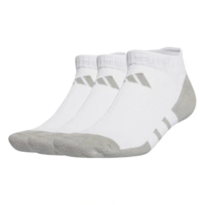 Abbildung von adidas Unisex ESSENTIALS CLIMACOOL LOW CUT 3PP, White/Grey Two, 4.5 6