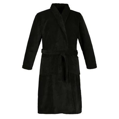 Abbildung von JP1880 Bademantel, Herren, Größe: 4XL, Schwarz