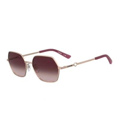 Abbildung von Moschino MOL084/S DDB/UQ Gläser SONNENBRILLEN Bordeaux Sfumato