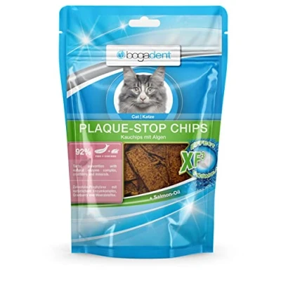Abbildung von Bogadent Dental Plaque Stop Chips 50 g Zahnpflege Fisch...