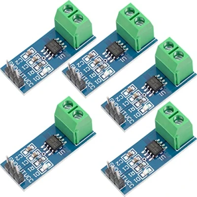 Abbildung von AZDelivery ACS712 20A Ampere Stromsensor Range Modul Current Sensor kompatibel mit Arduino