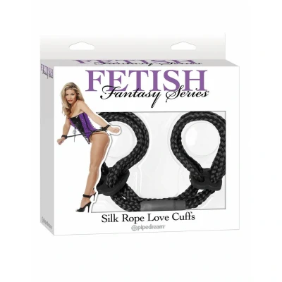 Abbildung von Bondageseil „Deluxe Silky Rope“, 10 Meter, in seidiger Glanzoptik