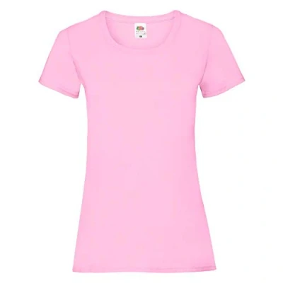 Abbildung von Fruit of the Loom Lady Fit Valueweight T Modell 2013 S,Light Pink