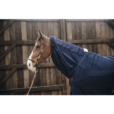Abbildung von Kentucky Horse Scarf Cooler Fleece Navy Warmblut