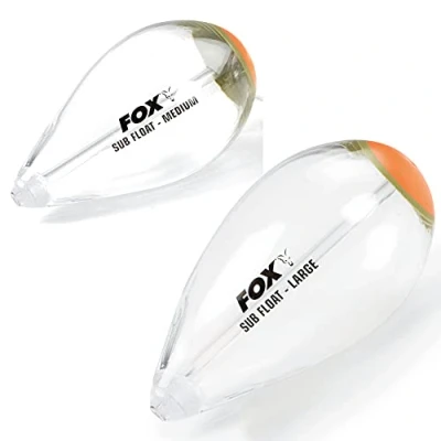 Abbildung von Fox Carp Sub Floats M (2 Stück) Pose