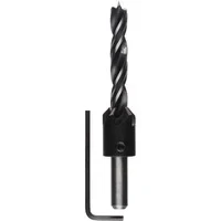 Abbildung von Bosch Professional Holzspiralbohrer mit Senker 90, Durchmesser: 10/Gesamtlänge in mm: 20