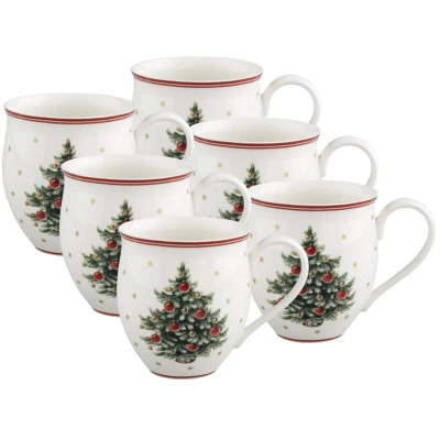 Abbildung von Villeroy &amp; Boch Toy&#039;s Delight Becher mit Henkel 0,44 l Set6