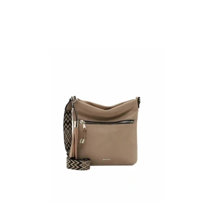 Abbildung von Tamaris Carissa Umhängetasche, Damen, Größe: One Size, Taupe