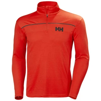 Abbildung von Helly Hansen HP Halfzip Strickpullover, Herren, Größe: XL, Alert red