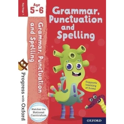 Abbildung von Progress with Oxford: Grammar and Punctuation Age 5 6 Practise for School Essential English Skills