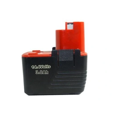 Abbildung von PowerSmart NiMH 14,40V 3000mAh Kompatibler Ersatz für Bosch 2 607 335 160, 210, 246, 252, 2610995883, PSR 14.4 VES Werkzeug Akku