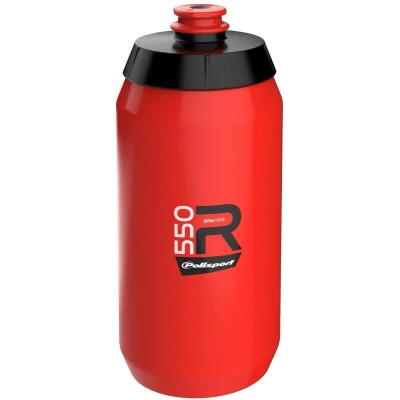 Abbildung von Trinkflasche Polisport RS550 Leichtgewicht 550ml Rot