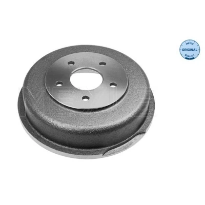 Abbildung von MEYLE 715 523 7038 Bremstrommel 279 ORIGINAL Quality Hinterachse FORD: Transit Connect Mk1 Kastenwagen, Tourneo