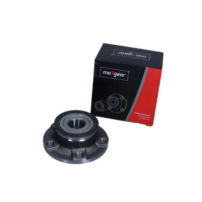 Abbildung von MAXGEAR 33 1284 Radlagersatz 120 SEAT: IBIZA 5, Arona, VOLKSWAGEN: Polo VI, SKODA: Kamiq, Scala Schrägheck