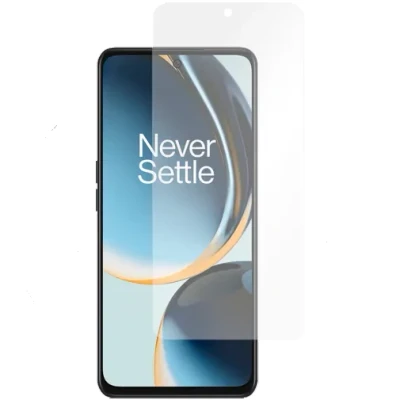 Abbildung von Just in Case Gehärtetes Glas Clear Displayschutzfolie OnePlus Nord Ce 3 Lite 5G