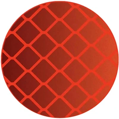 Abbildung von georadian.com Reflektien 20 Stück Runden Selbstklebend Reflektoren 20mm, Sicherheit im Dunkeln, Reflektor Aufkleber, Sticker, Reflexsticker, Fahrrad Aufkleber am Kinderwagen (Orange)