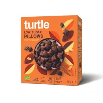 Abbildung von turtle Knusperkissen, Erdnussfüllung, 300g (2)