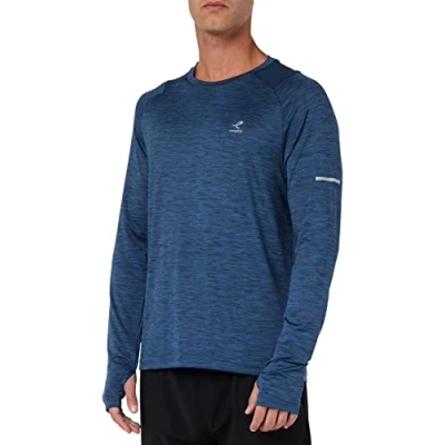 Abbildung von energetics Ailo Bluse Melange/Navy S