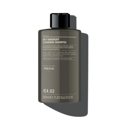 Abbildung von Previa Natural Haircare Shampoo Extra Life Oily Dandruff Cleansing 350 ml Für neu
