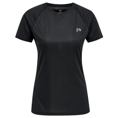 Abbildung von Newline CORE Running Tshirt basic, Damen, Größe: 36, Black
