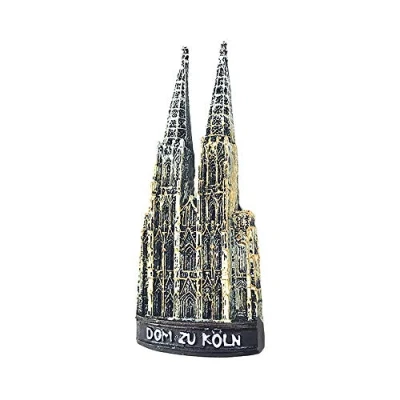 Abbildung von kölner Dom 3D Deutschland kühlschrankmagnet Tourist Reise Souvenirs handgemachte Harz Handwerk magnetische Aufkleber Home küche Dekoration Sammlung Geschenk